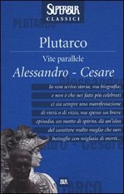 book cover of Vides paral·leles : Alexandre i Cèsar by Plutarc de Queronea