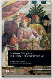 book cover of Il libro del Cortegiano by Baldassarre Castiglione