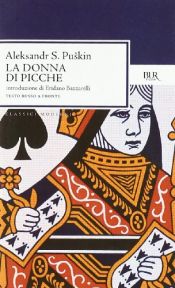 book cover of The Queen of Spades by Aleksandr Sergeevič Puškin