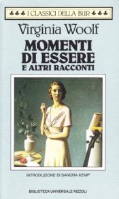 book cover of Momenti di essere by Virginia Woolf