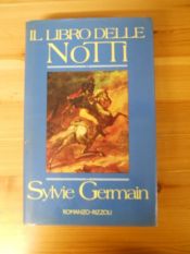 book cover of Il libro delle notti by Sylvie Germain