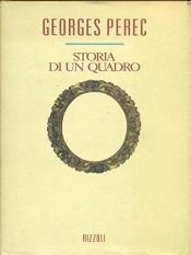 book cover of Storia di un quadro by Georges Perec