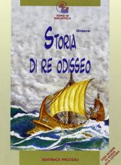 book cover of Storia di re Odisseo by unknown author