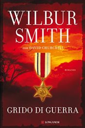 book cover of Grido di guerra by David Churchill|Wilbur Smith