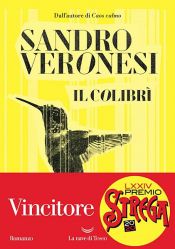 book cover of Il colibrì by Sandro Veronesi