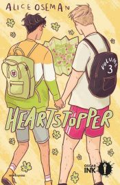 book cover of Heartstopper - Volume 3 by Alice Oseman