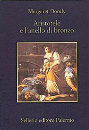 book cover of Aristotele e l'anello di bronzo by Margaret Doody