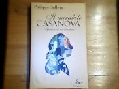book cover of Casanova l'admirable by Philippe Sollers