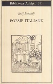 book cover of Poesie italiane by Jossif Brodski