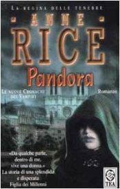 book cover of Pandora by Anne Rice