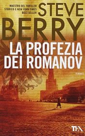 book cover of La profezia dei Romanov by unknown author