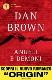 book cover of Angeli e demoni (Robert Langdon (versione italiana) Vol. 1) by דן בראון