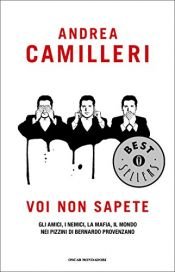 book cover of Voi non sapete: gli amici, i nemici, la mafia, il mondo nei pizzini di Bernardo Provenzano by Αντρέα Καμιλλέρι