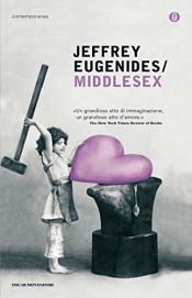 book cover of Middlesex by Jeffrey Eugenides