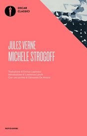 book cover of Michael Strogoff: A Courier of the Czar (Scribner Illustrated Classics) by Jules Verne