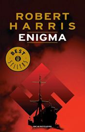 book cover of Enigma by Robert Harris