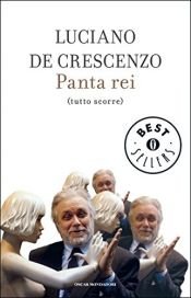 book cover of Panta rhei : over de oorsprong van de filosofie by Luciano De Crescenzo