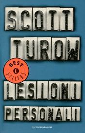 book cover of Lesioni personali by Scott Turow