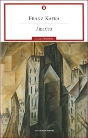 book cover of America(Il disperso) by Franz Kafka
