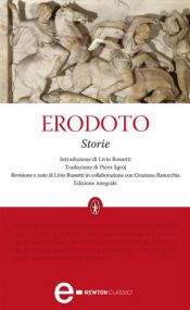 book cover of Storie (eNewton Classici) by هيرودوت
