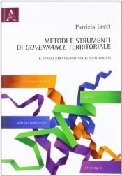 book cover of Metodi e strumenti di governance territoriale by Patrizia Lecci