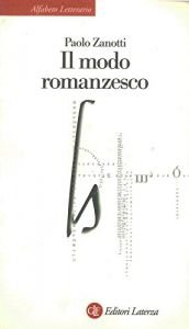 book cover of Il modo romanzesco by Paolo Zanotti