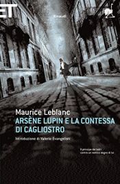 book cover of Arsène Lupin e la contessa di Cagliostro by Maurice Leblanc