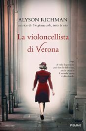 book cover of La violoncellista di Verona by Alyson Richman