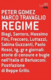 book cover of Regime by Marco Travaglio|Peter Gomez