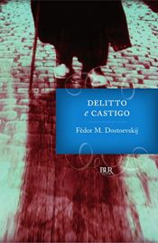 book cover of Crime e castigo by Fëdor Dostoevskij