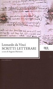 book cover of Scritti by Leonardo da Vinci