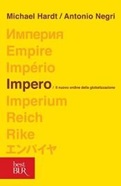 book cover of Impero: il nuovo ordine della globalizzazione by Michael Hardt|Toni Negri