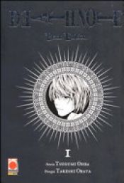 book cover of Death Note. Black edition by Takeshi Obata|Tsugumi Ohba