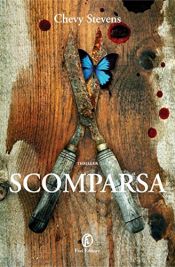book cover of Scomparsa by Chevy Stevens