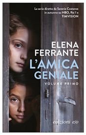book cover of L'amica geniale by Elena Ferrante