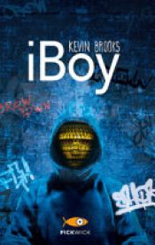 book cover of iBoy by Kevin Brooks