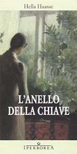 book cover of L'anello della chiave by Hella Haasse