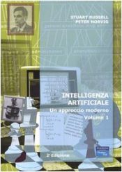book cover of Intelligenza artificiale: Un approccio moderno by Peter Norvig|Stuart J. Russell|Stuart Russell