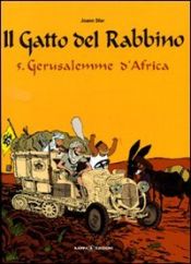 book cover of Il gatto del rabbino : 5 Gerusalemme d'Africa by Joann Sfar