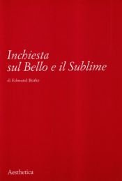 book cover of Inchiesta sul bello e il sublime by Edmund Burke