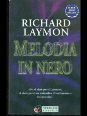 book cover of Melodia in nero by Richard Laymon