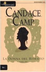 book cover of La donna del ritratto by Candace Camp