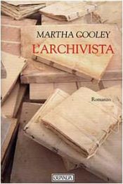 book cover of L' archivista by Martha Cooley