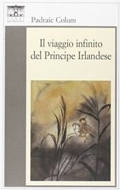 book cover of Il viaggio infinito del principe irlandese by Pádraic Colum