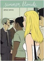 book cover of Summer blondes by Adrian Tomine