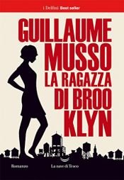 book cover of La ragazza di Brooklyn by غيوم ميسو