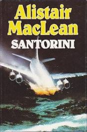 book cover of Santorini by Alistair MacLean