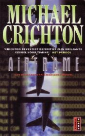 book cover of Airframe by Michael Crichton