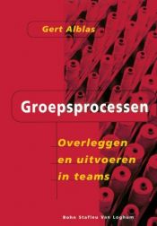 book cover of Groepsprocessen by G. Alblas