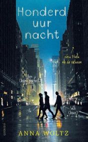 book cover of Honderd uur nacht by Anna Woltz